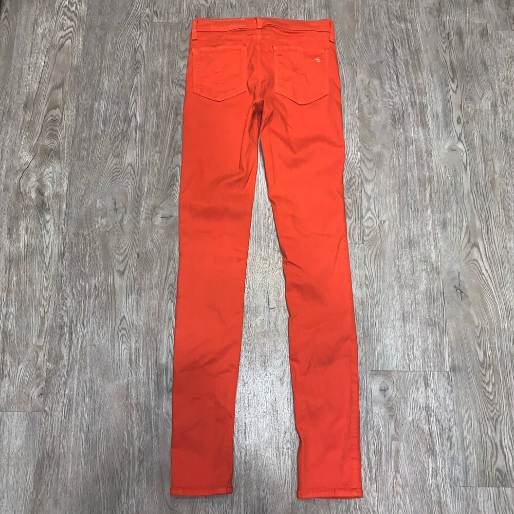 HP π Rag & Bone | Skinny Red Jean - Picture 3 of 6